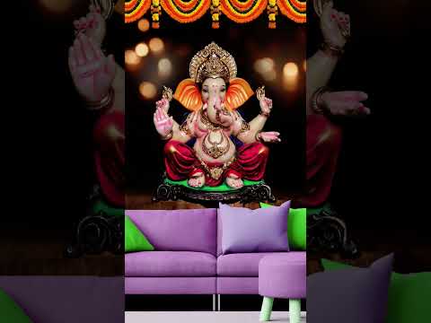 Ganpati bappa ...status #ganpatibappamorya #ytshort #ytviral #bhajans #artibhajan