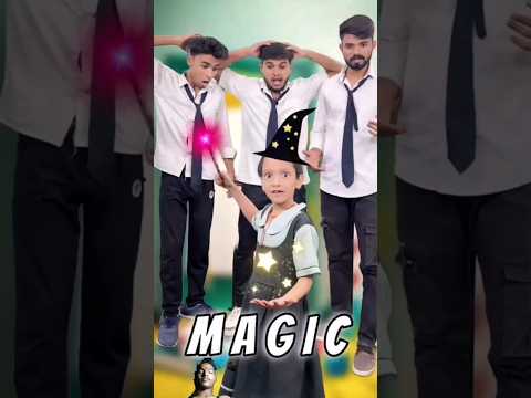 चीकू ने दिखाया मैजिक 🪄 #aaganwadikebacche #comedy #funny #dhonisir #trending #cartoon #shorts #56