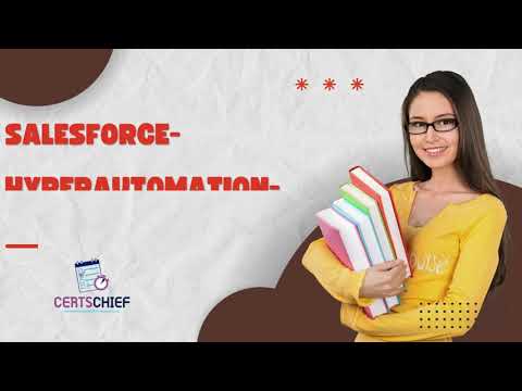Salesforce Hyperautomation Specialist Certification Exam Guide | Tips & Resources