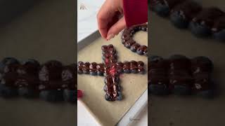 Make Delicious Blueberry Bites with CHOCOLATE in Minutes!