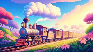 Sleep Meditation for Kids THE STEAM DREAM TRAIN 🚂 A Children's Bedtime Meditation Story