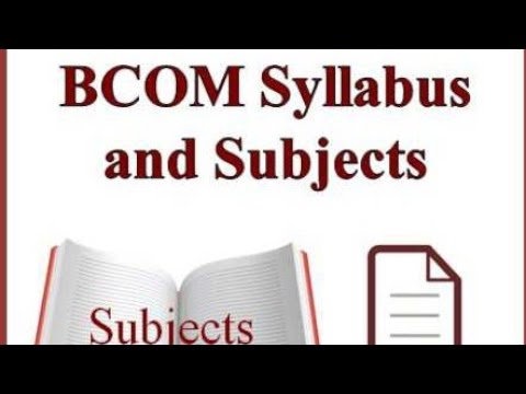 B.COM 1ST SEM NEW SYLLABUS 2021 KANNADA || NEP #bcom
