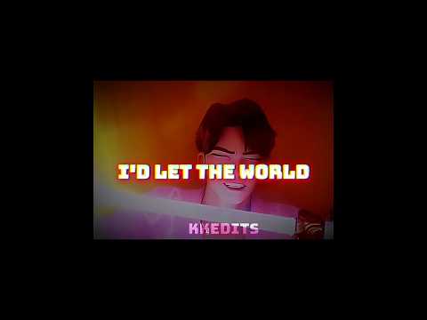 let the world burn