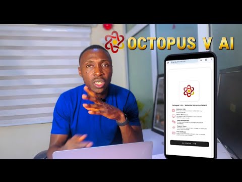 Unlock Business Growth with Mckodev Octopus V AI | Your Ultimate Web Development Assistant
