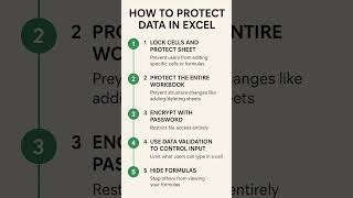 Protect Your Excel Data: 5 Simple Ways to Lock & Secure Sheets! 🔐