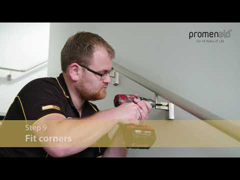 How to Install Promenaid Aluminium Handrail System