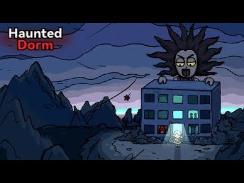 Haunted Dorm Crazy 😱!