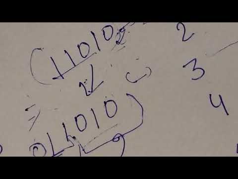 Lec-3 Conversion of number system octal to binary