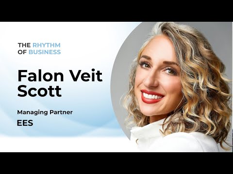 🔥 Mastering Events & Entrepreneurship with Falon Veit Scott | The Rhythm of Business Podcast