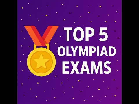 Which Olympiad is Best for You? Top 5 Ranked! #mathlearning #matholympiad #mathproblems #viral