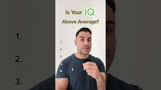 Is your IQ above average? #iq #intelligencetest #iqtest