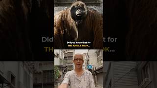 Did you know that for THE JUNGLE BOOK...