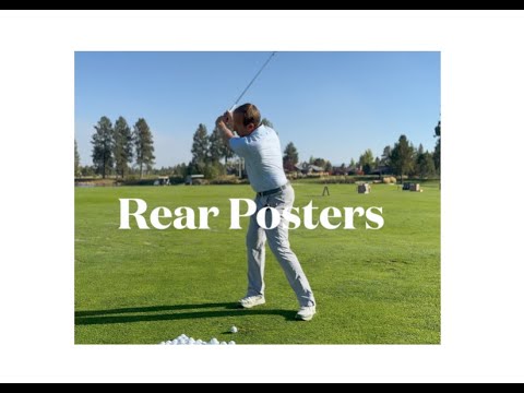 Golf Tips with Coach Steve:  Rear Posters Tutorial