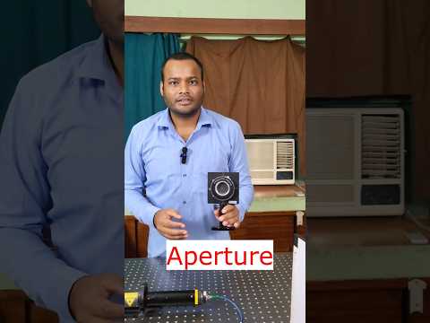 Aperture #experiment #physics #science #shorts #short #youtubeshorts #ytshorts #ms #mandalstudy
