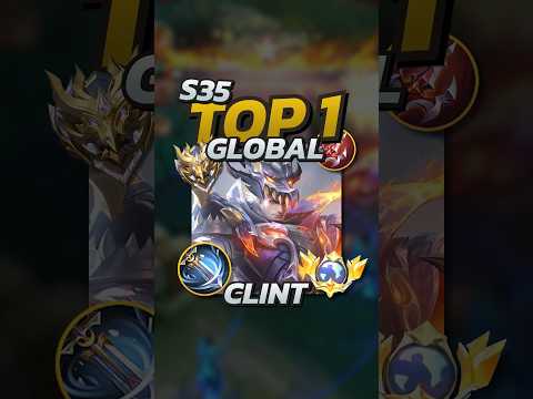 82% Winrate Clint S35 Build! Mobile Legends #mobilelegends #mlbb #gaming