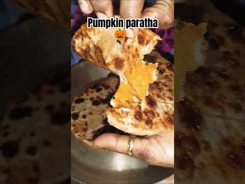 Pumpkin paratha recipe #trending #pumpkinparatha #shortsvideo #pumpkin