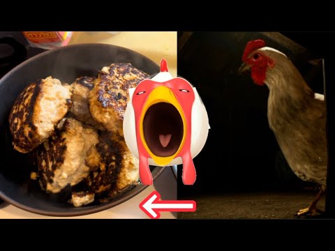 【ゆき'sキッチン】鶏を使ったハンバーグの作り方❤️