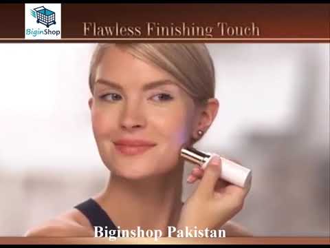 Finishing Touch Flawless Facial Hair Remover Rechargable Trimmer   Flawless Facial In Pakistan