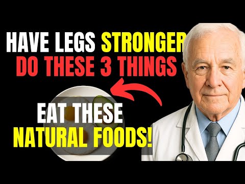 3 Simple TRICKS to REGROW Muscles and Leg Strength After 60! Senior Health Guide