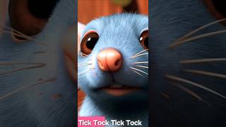 Hickory Dickory Dock By Jingle Gems #shorts #nurseryrhymes #kidssongs