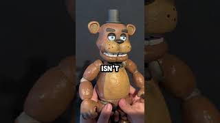 FREDDY FAZBEAR REVIEW 🔥🔥 #fyp #hottoys #collection #actionfigures #FNaF #freddyfazbear #toys