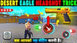 M1887 Shotgun Headshot Tricks 💀🔥 One Tap Tricks + Settings ⚙️ No Recoil || Free Fire Max