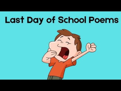 "The Final Bell: A Heartfelt Last Day of School Poem"