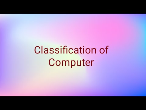 (lecture-3)-Types of computer in Basic of computer (unit-1)
