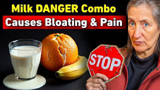Avoid Drinking Milk with These Foods | It Can Lead to Digestive Issues | Barbara O'Neill