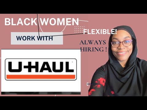 Work with U-Haul !