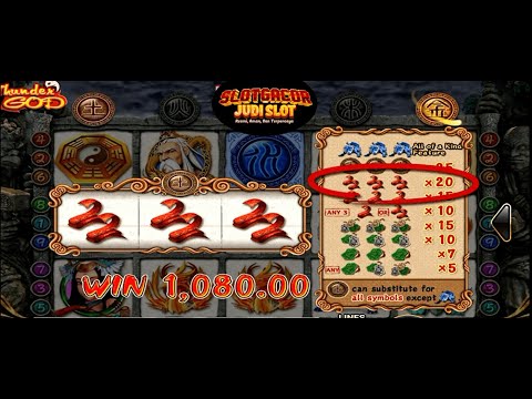 Slot Joker123 Thunder God | Menang Dikit-Dikit menjadi Bukit | Slot Online Gacor