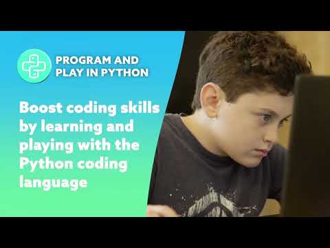 Program and Play in Python Camp