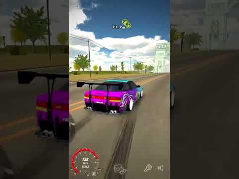 180sx drift |CPM/Car parking multiplayer|#shorts #cpm #carparkingmultiplayer #drift #180sx #explore