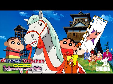Shinchan The Battle of Warring State Full Movie Hindi | Shinchan | Kazama| Ending & Review Explained