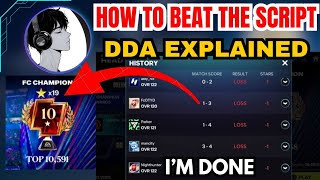 The Truth About Script in EA Sports FC Mobile 26 (How to Beat DDA)