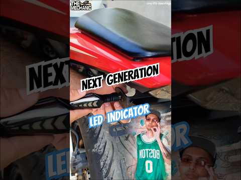 LED indicator for bike| next gen 2025 motos