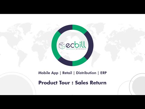 ecBill Software Sales Return