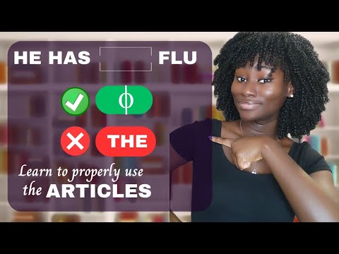 A, AN, THE, NO ARTICLE. Simple Rules To Learn The English Articles