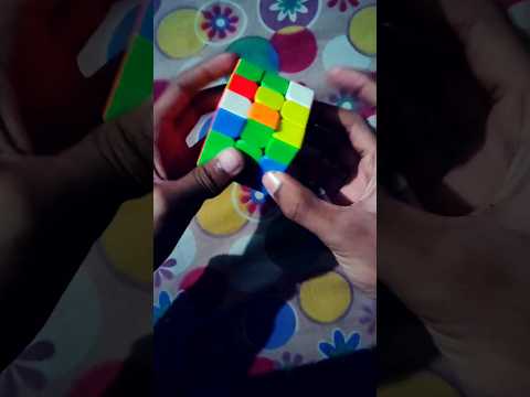 Rubix Cube 3x3 solve #status #viral #shortvideo # cube # cuber