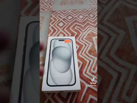 Iphone 15 JV 128Gb Black #cellkorner #celltalk #tech #unboxing #iphone #iphone15 #03323387994