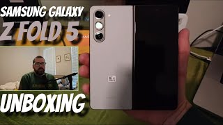 Samsung Galaxy Z Fold 5: Unboxing!