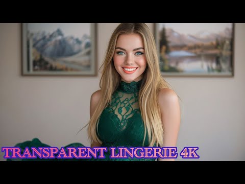 4K Transparent try on haul |Lingerie try on haul | Micro bikini 2025 | see through 4k | Try on haul