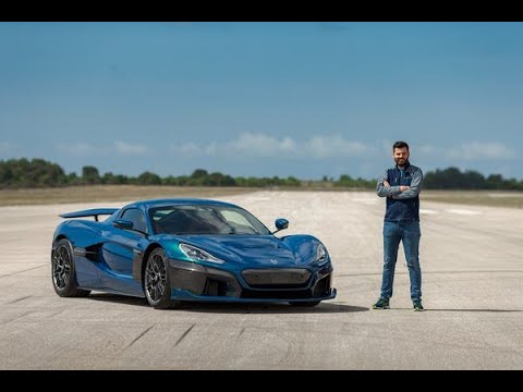 Electric Hypercar : Rimac Nevera  Dare to Feel the Next Generation of Performance!