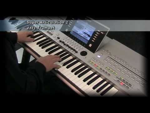 TYROS3 SA2 Jazz Trumpet
