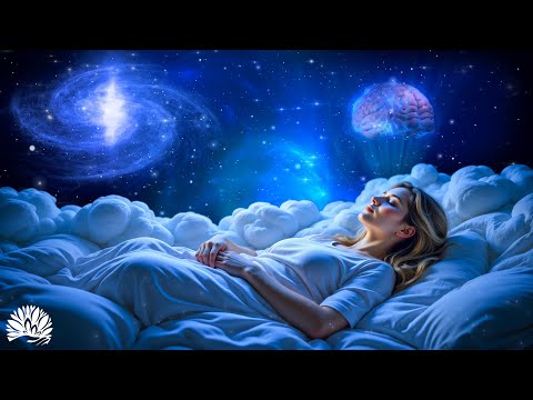 432hz- Music For Deep Sleep And Stress Relief | Brain Massage | Rejuvenation And Attractiveness