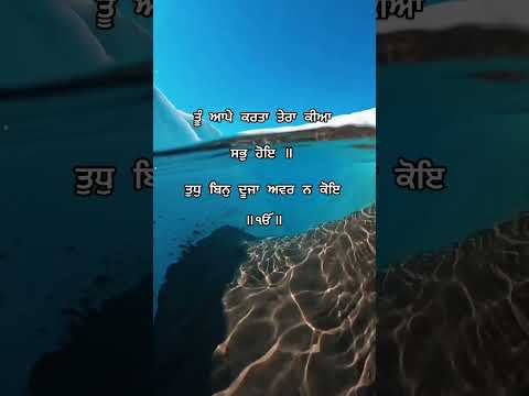 #Tu Aapa Karta#Gurbani#Kirtan#Shabad#Shorts#Youtubeshorts#