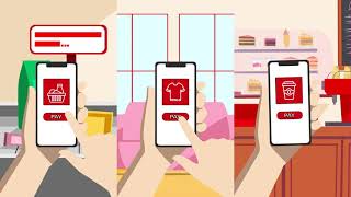 Experience seamless payments with redesigned "Payment and transfer" on HSBC Singapore Mobile app.