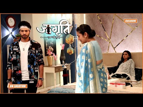 Jagriti On Location : Suraj's mother expressed her pain to Suraj, Jagriti made Suraj realize it
