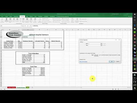 EXCEL 2016 - Vlookup, format painter, Cancat, index, nesting formulas, forms, data validation