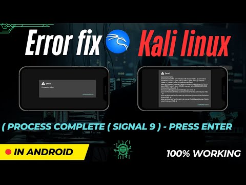 How to Install Kali Linux GUI on Android Using Termux | Disable phantom process | Fix all error